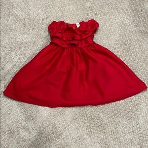 Oshkosh red Christmas‎ holiday dress